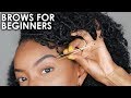 EYEBROW TUTORIAL FOR BEGINNERS! DRUGSTORE FRIENDLY