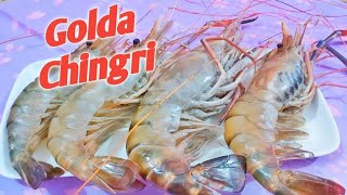 Golda Chingri Vuna|Big Prawan Recipe|Shrimp|গলদা চিংড়ি ভুনা রেসিপি|Chingri mach Vuna|চিংড়ি মাছ ভুনা|