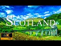 Scotland 4K -  Scenic Relaxation Film With Calming Music - Nature 4k Video UltraHD