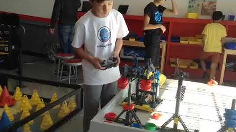 Vex IQ Ringmaster Prototype Rolling Robots Team 7700W