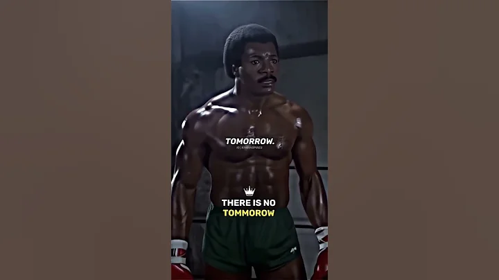 Rocky "THERE IS NO TOMMOROW" - DayDayNews
