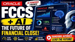 Famous Stop Manual Financial Close! Oracle FCCS + AI Explained 🚀 Wealth