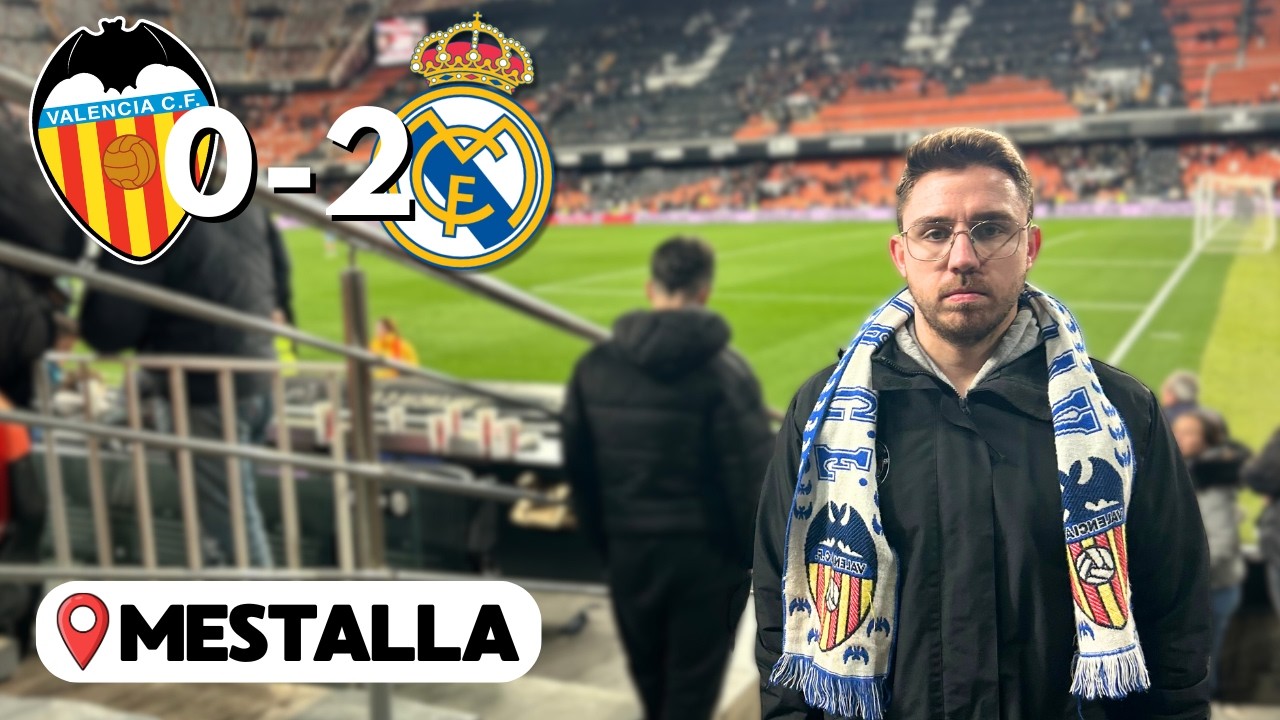 HUMILLADOS por el REAL MADRID…😡 ¿Insultaron a Mbappe? | Valencia CF 0–2 Real Madrid 🦇