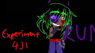 Experiment 431 Tw Flashy Colors And Lights, Slight Jumpscare?