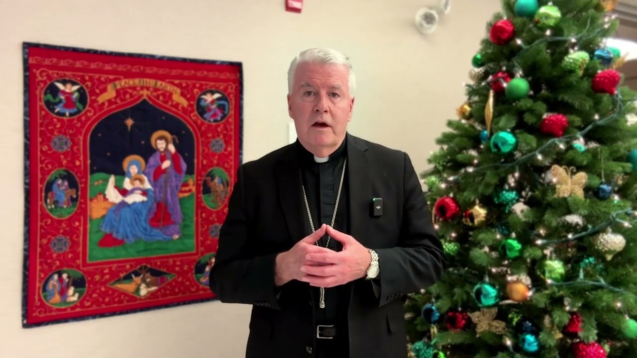 2025 Christmas Message from Bishop McGrattan