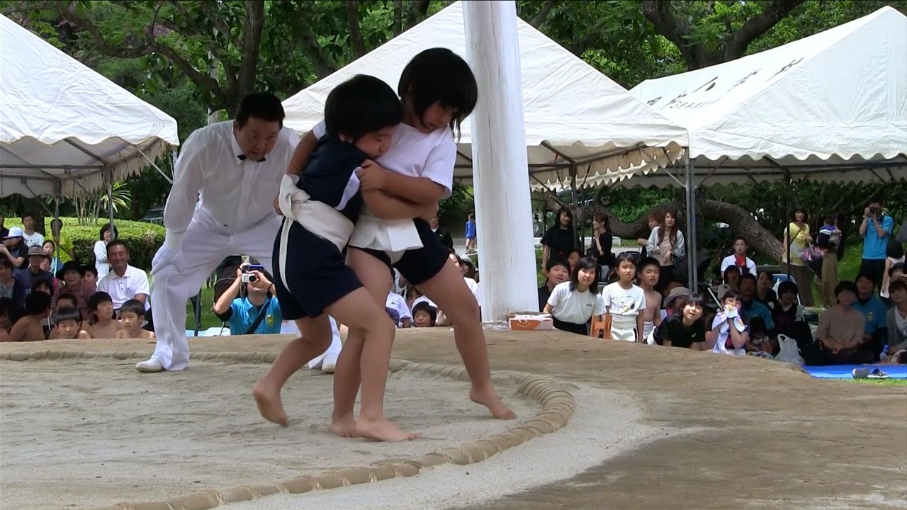 種子島のイベント：第28回西之表市わんぱく相撲大会個人戦ダイジェスト