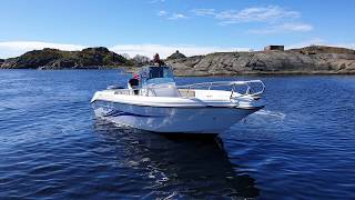 Ranieri 22 fot, Yamaha 225, Italian style