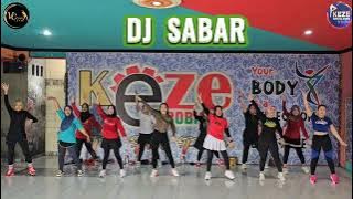 DJ SABAR full Gedruk _ Senam Kreasi Mudah di ikuti ll VioClass ll SS KEZE @Gembeng 