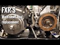 【オイル漏れ修理】FXR-S メインシャフトシールの交換 トランスミッションからのオイル漏れ修理 出荷整備