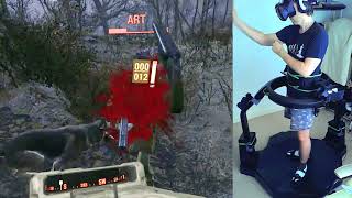 Fallout 4 VR Part 4 - General of the Wasteland