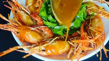 TÔM SỐT CHANH DÂY| Cách làm sốt chanh dây chua ngọt| Thêm món ngon từ tôm