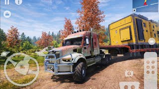 🚛Off-road Masters: 4x4 Simulator🛣️Transporting Huge Machinery Equipment through the mountains ✅ screenshot 2