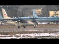 Антонов Ан-140-100 RA-41259 посадка/landing Москва - Чкаловский (CKL/UUMU)