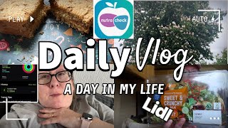 Daily Vlog what I ate calorie counting |slightly over| small Lidl haul 14/5/24