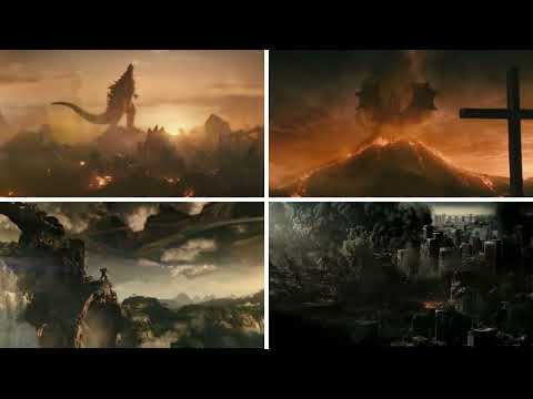 Godzilla, Kong, Gamera & Ghidorah ALPHA CALLS