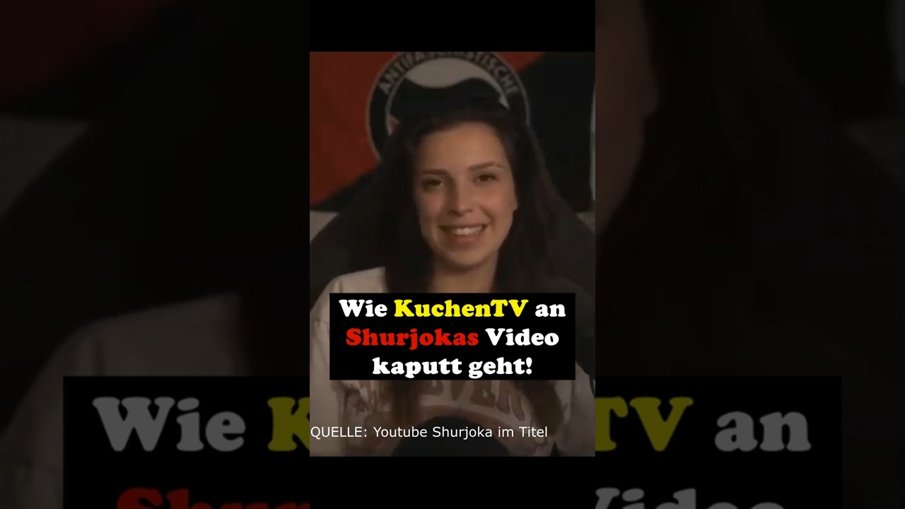 Shurjoka zerstört KuchenTV 
