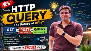 🚨 New HTTP QUERY Method Explained | Is GET Finally Dead