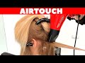 AirTouch Техника/ Окрашивания на светлые волосы/