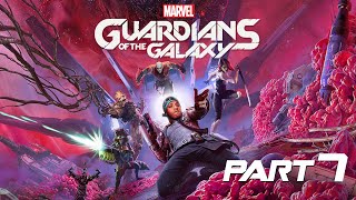 Marvels Guardians of the Galaxy | Hard Difficulty | PART 7