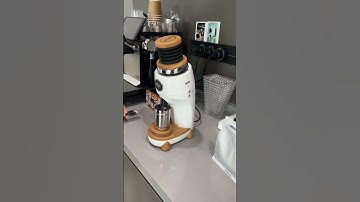 Quick testing: Niche Zero coffee grinder #coffee #espresso #niche