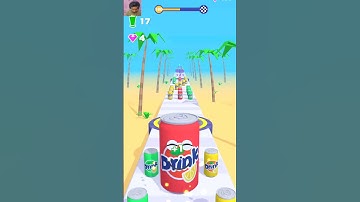 Juice Run Funny Gameplay Level 180 || #shorts