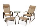 Outdoor Chair With Ottoman Outdoor Chair With Ottoman
