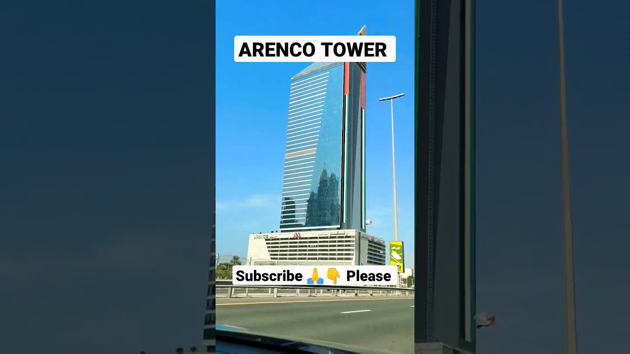 Arenco Tower Media City Dubai UAE dubaicity dubairoadview Arenco Tower Media City Dubai UAE dubaicity dubairoadview