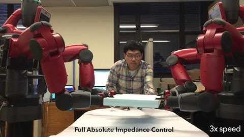 Tele-operating Coordinated Tasks of Two-Baxter Robots with Compliant Behaviors