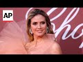 Cannes Film Festival fashion: Demi Moore, Heidi Klum shine at amfAR gala