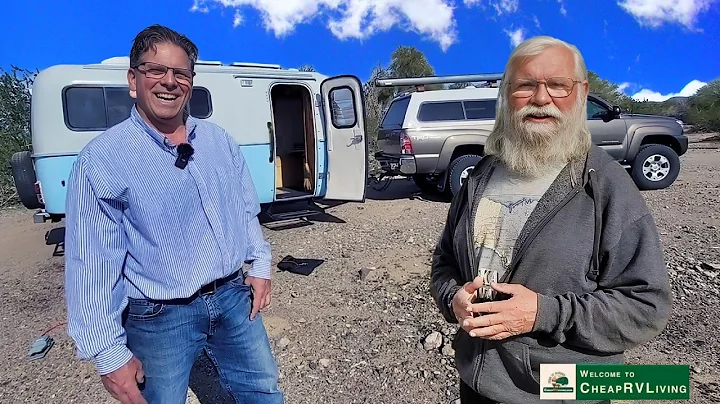 $1900 Casita REBORN: An UNBELIEVABLE Trailer Transformation