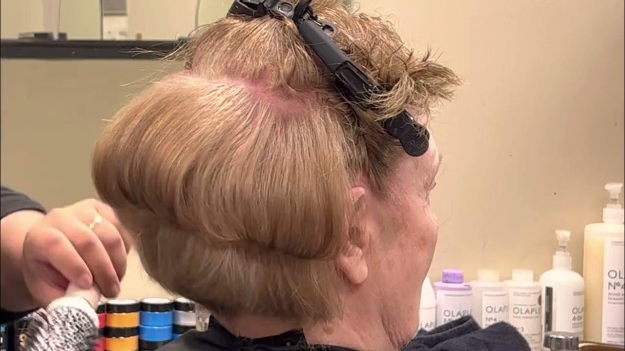 How to re touch new growth with with permanent color (DIY) root touch