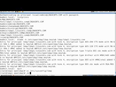 Enable SASL on openLDAP