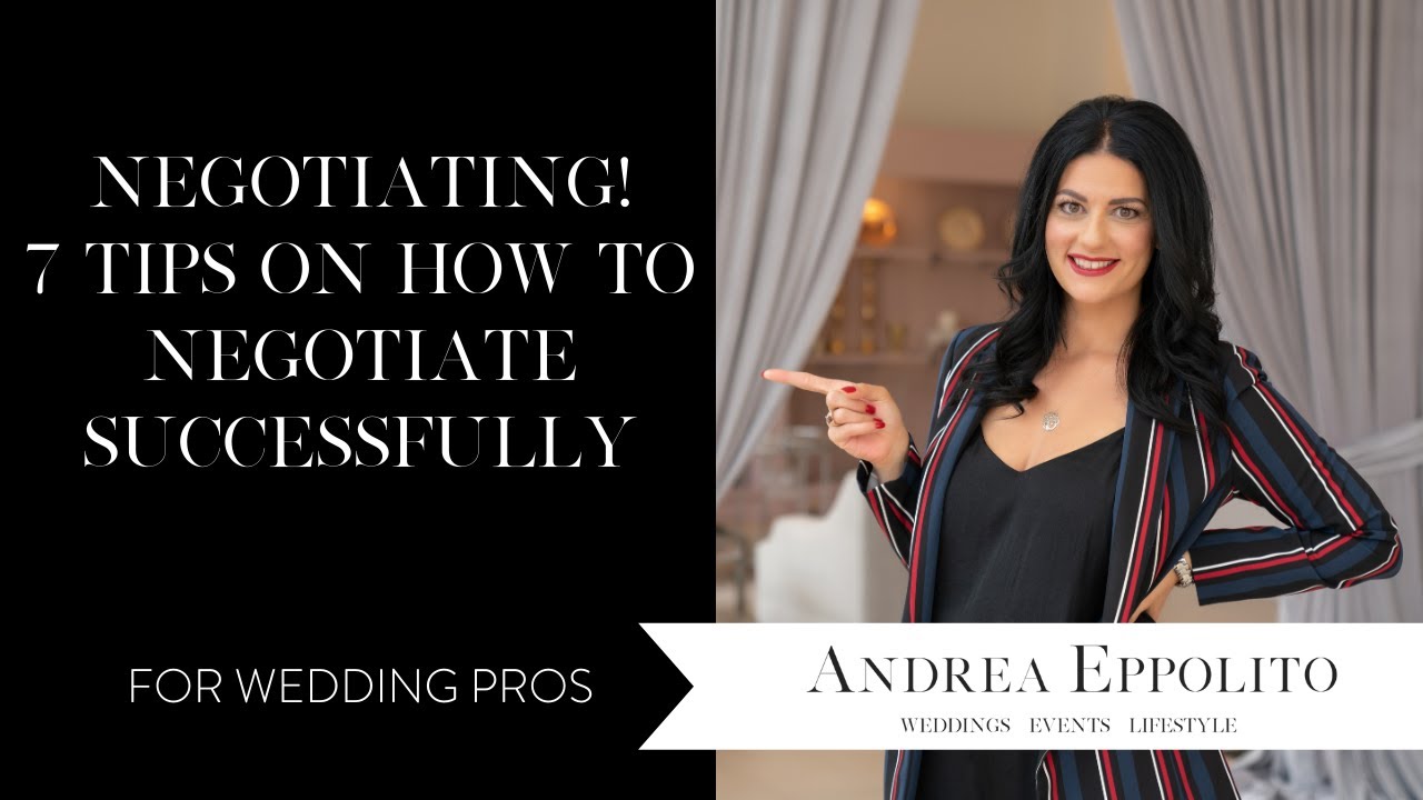 Let's Negotiate!  7 Steps on How to Successfully Negotiate with Anyone