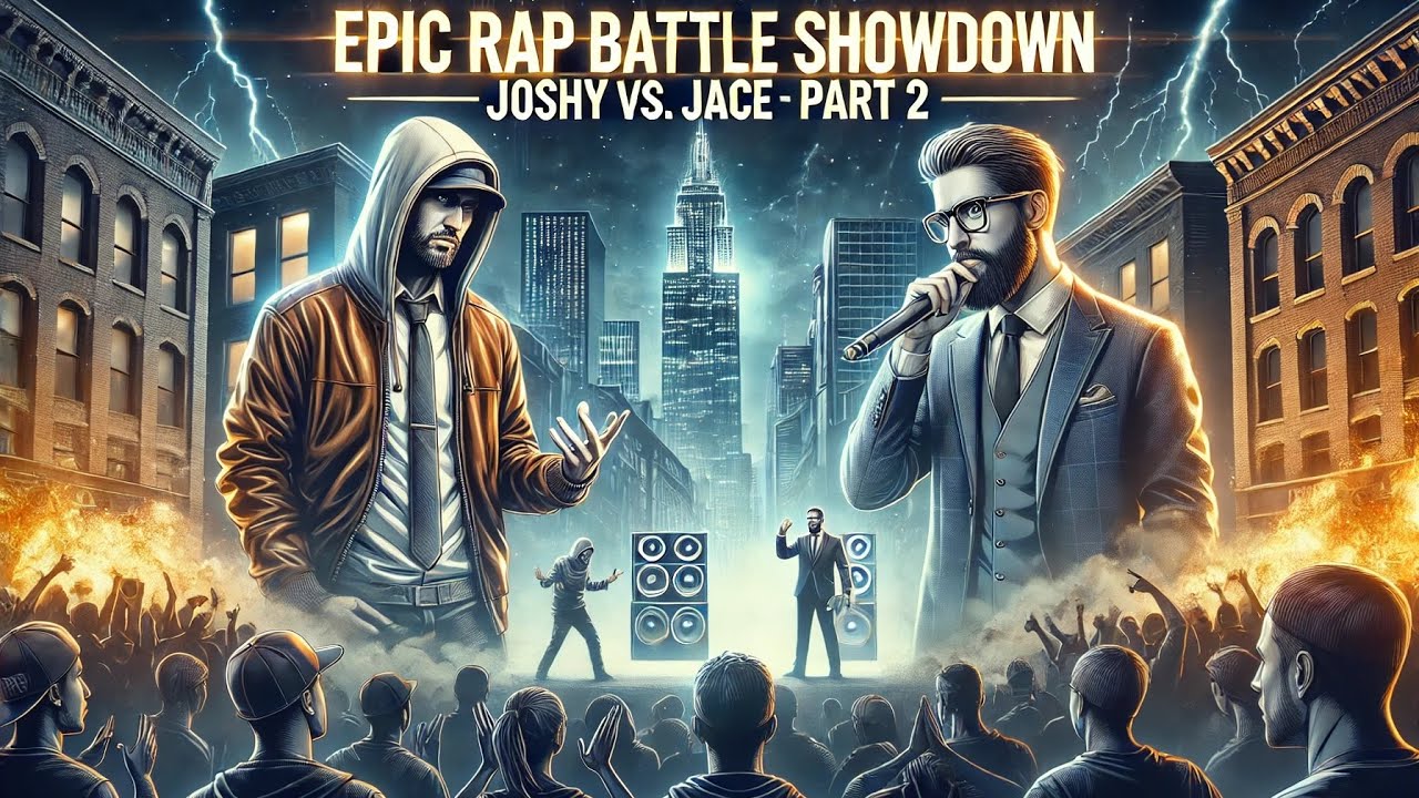 Epic Rap Battle Showdown: Joshy vs. Jace part 2 - YouTube