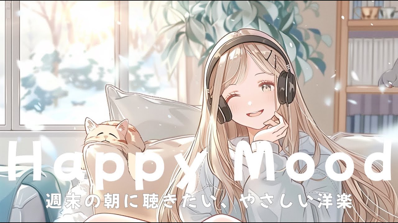 Relax Morning Music for Work & Focus 🌿 | Gentle Chill Pop Playlist