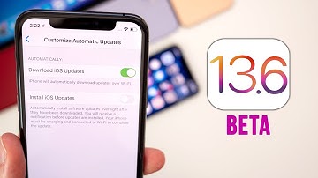 iOS 13.6 Beta 2 Released - What