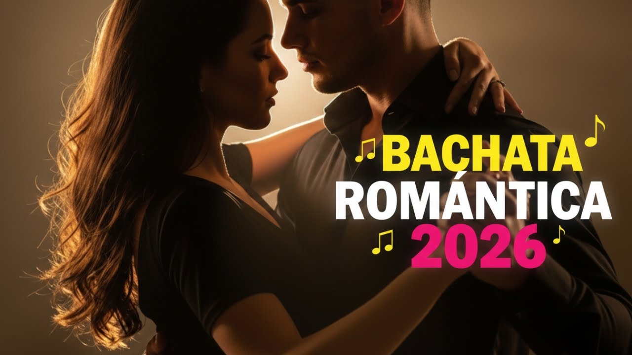 Mix Bachata Romántica 2026 – Noches de Corazón