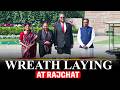 WATCH LIVE: Seychelles President Dr Patrick Herminie lays wreath at Rajghat | India