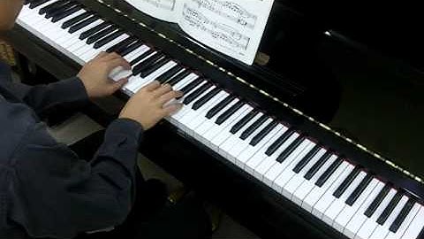 Bastien Piano Basics Level 2 Technic No.27 Smooth Sailing 3 (P.23)