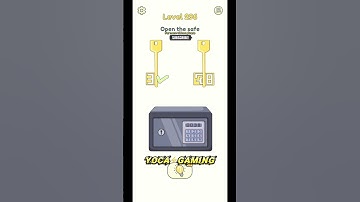 💡 DOP 2 LEVEL 296 Open the safe IOS⚡ANDROID #gameplay #shorts #trending