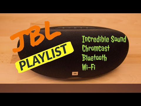 JBL Playlist Unboxing & Tutorial