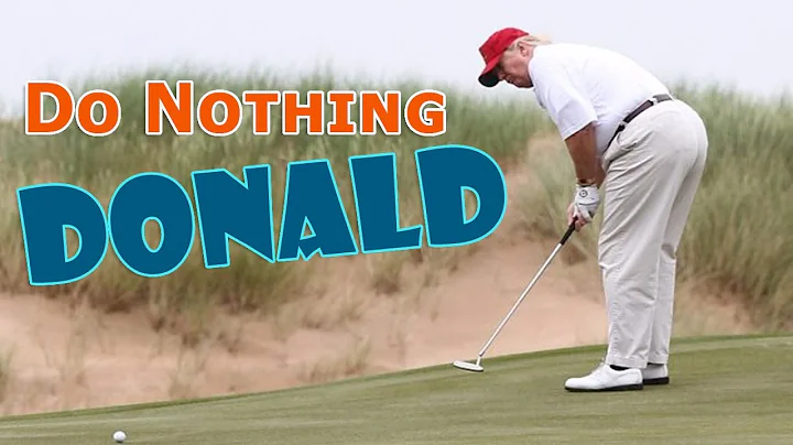 #DoNothingDonald