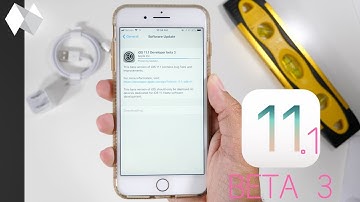 iOS 11.1 Beta 3 Released! What
