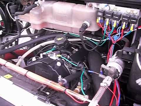 New Glow-Plug Loop System Conversion on Iveco Daily ... t loop wiring diagram 