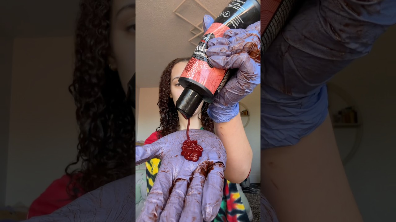 Я СНОВА КРАСЮ ВОЛОСЫ В РЫЖИЙ ЦВЕТ!! 