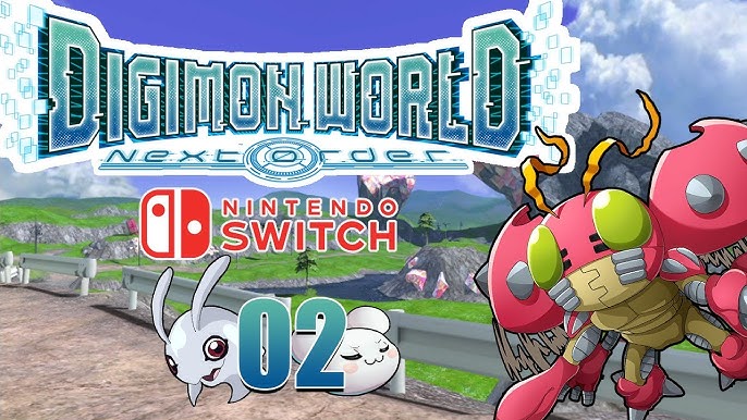 Digimon World Switch