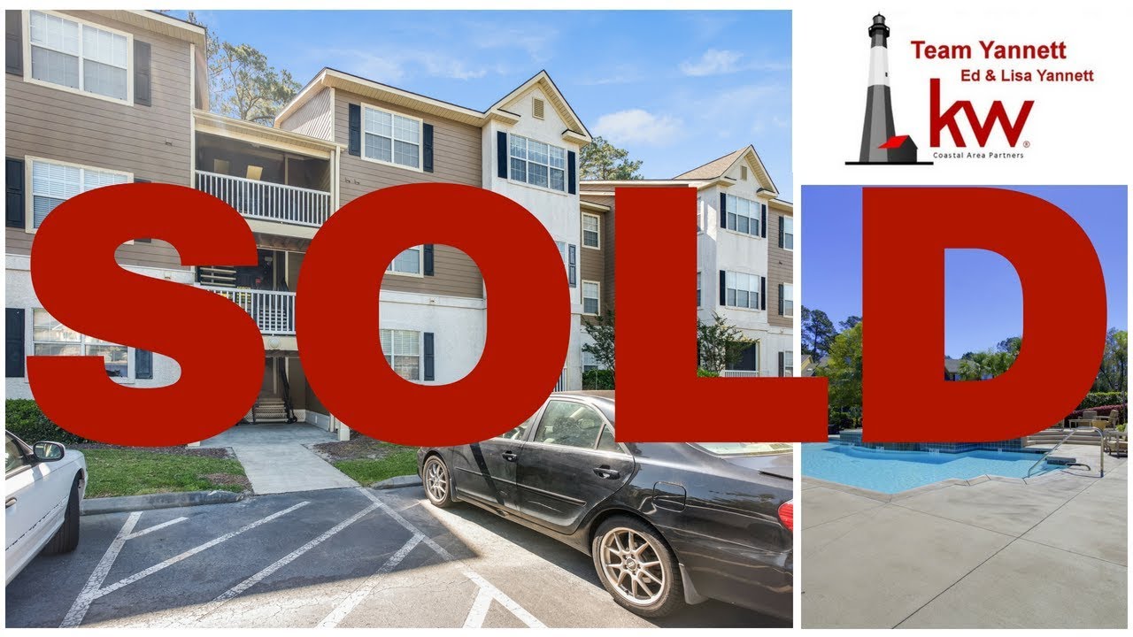 SOLD! Condo with Amazing Recreation at Walden Park Savannah GA 31410