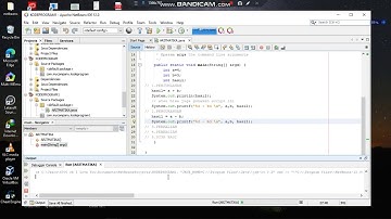 [Tugas] Membuat kode program dengan Operasi Aritmatika dengan menggunakan Bahasa Pemrograman Java