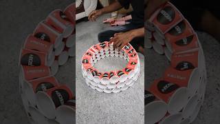 Paper cup Lantern DIY for festival #shorts #diy #craft #youtubeshorts #viral #trending #ashortaday