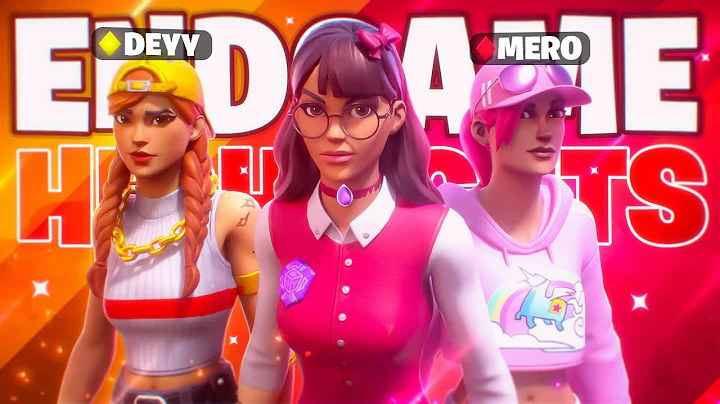 Trio End Game Highlights #1 | (ft. Deyy & Mero)